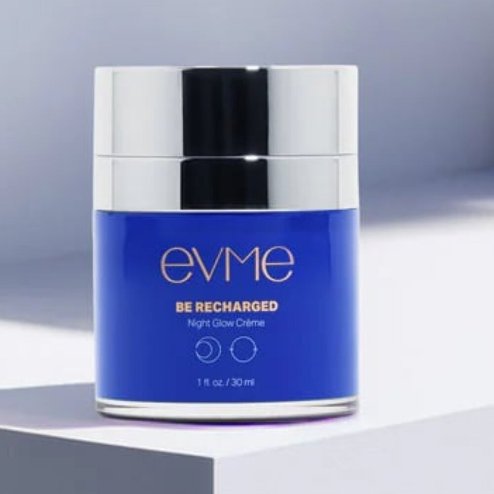 Evme Be Recharged Night Glow Creme 1fl oz
